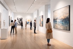 Galerie d’art ou musée